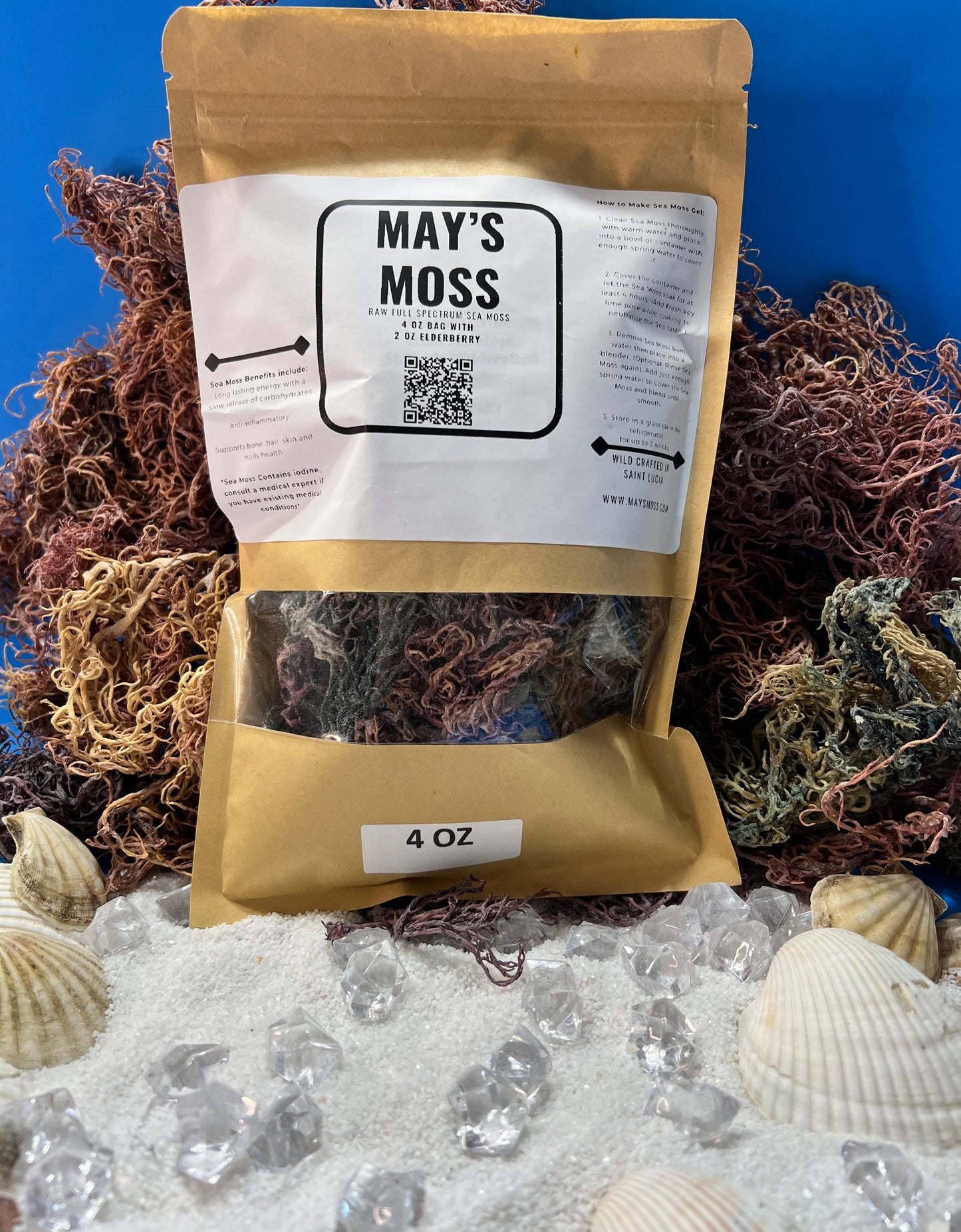 Raw Full Spectrum Sea Moss