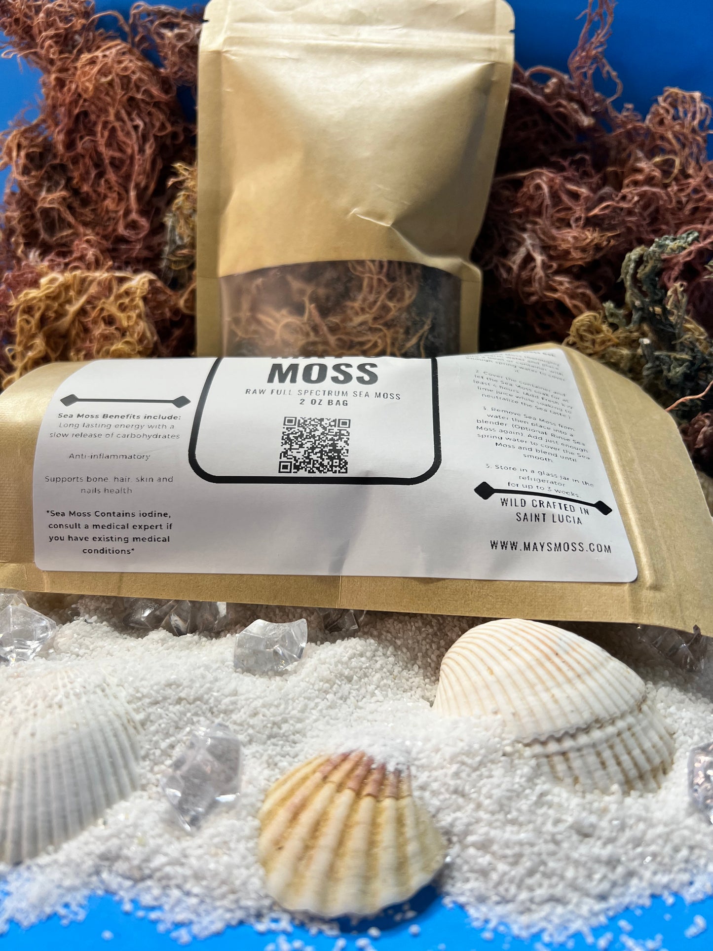 Raw Full Spectrum Sea Moss