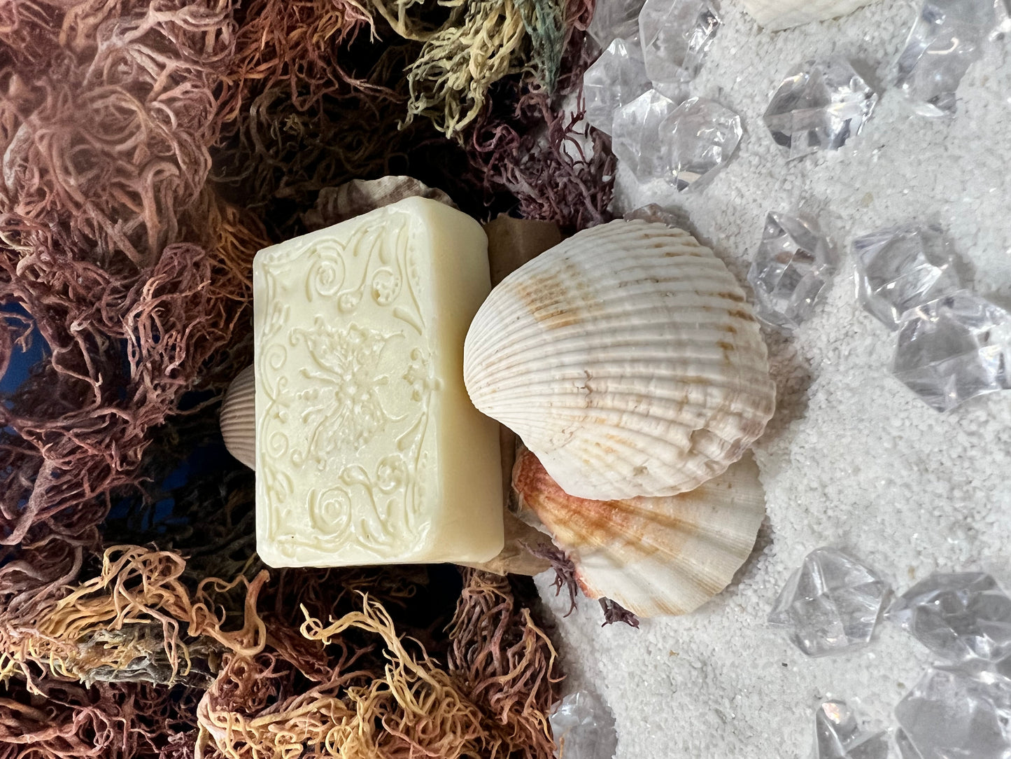 Organic Hand Made Sea Moss Soap