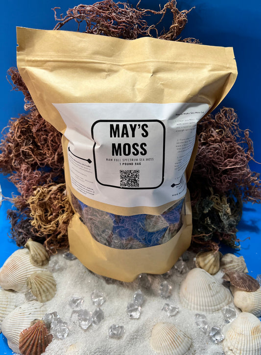 Raw Full Spectrum Sea Moss