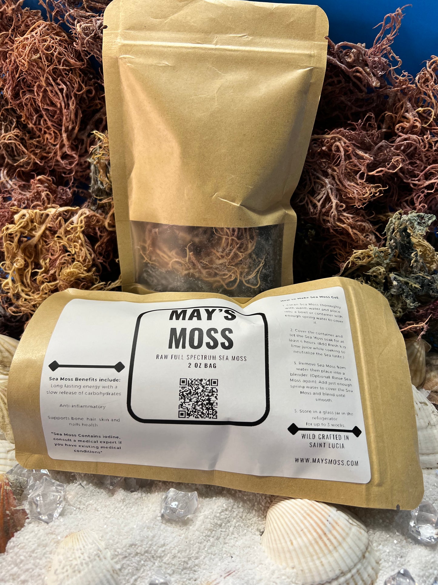 Raw Full Spectrum Sea Moss