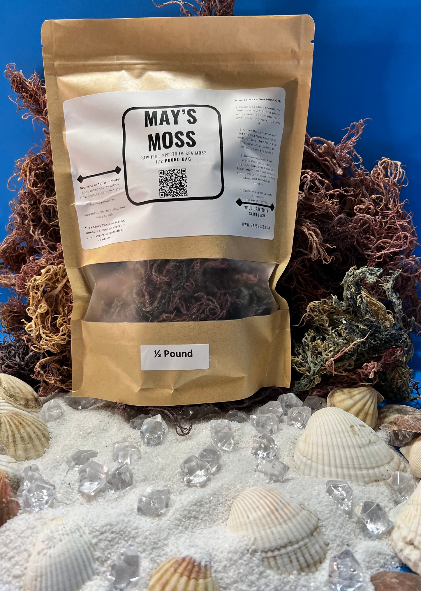 Raw Full Spectrum Sea Moss