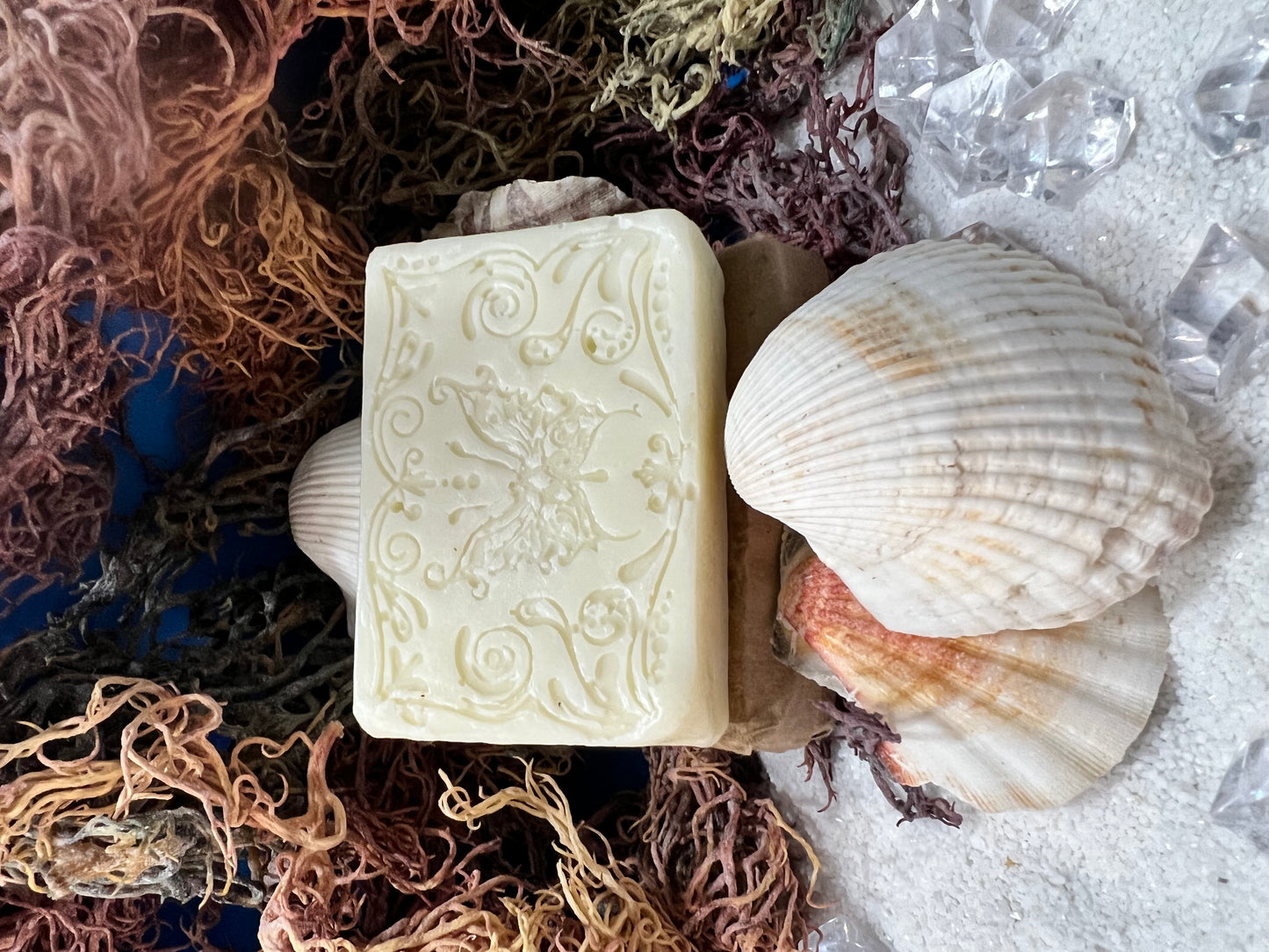 Organic Hand Made Sea Moss Soap